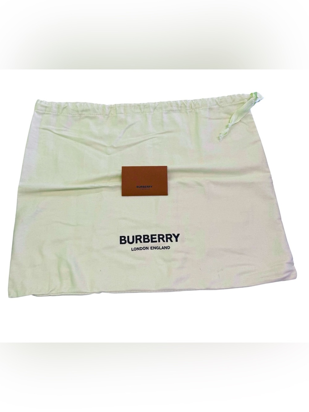 NWOT Burberry Olive Green Sonny Belt Bag Econyl Bum Bag - Picture 8 of 8